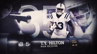 #35 T.Y. Hilton (WR, Colts) | Top 100 Players of 2015