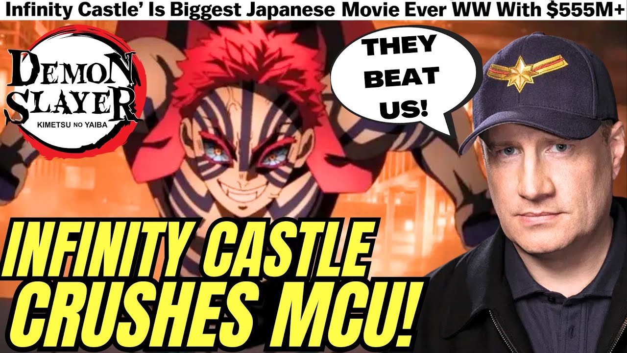 «Убийца демонов: Замок бесконечности» побил все кассовые рекорды киновселенной Marvel в 2025 году...