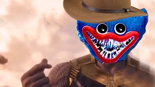 Old Huggy Wuggy Road (Poppy Playtime Huggy Wuggy Old Town Road Parody)