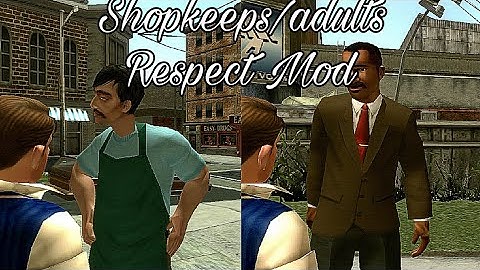 Bully AE - Shopkeeper/Adults Respect Modpack