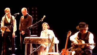 Meret Becker - Snowflakes for Breakfast - live in Berlin 20.4.2014