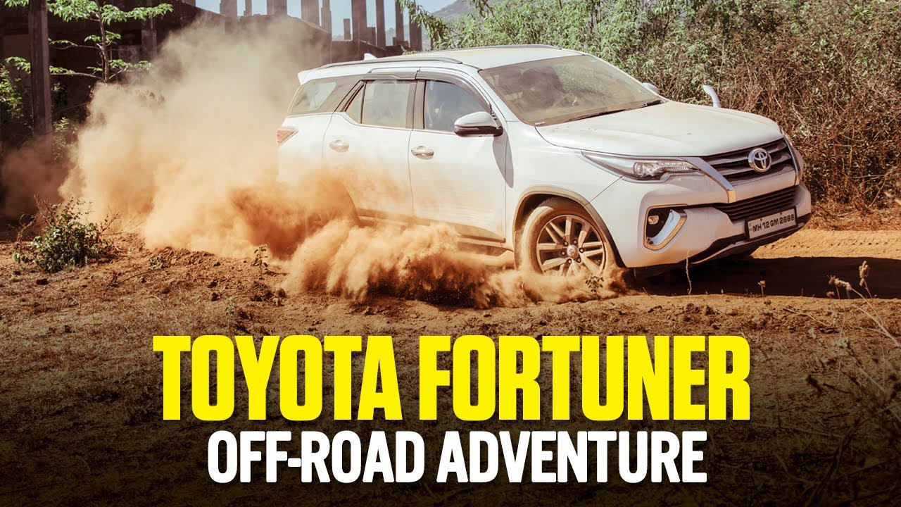 Off-roading adventure in Toyota Fortuner | evo India