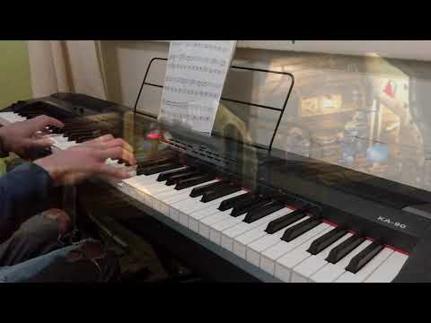 Chrono Cross OST - Victory A Gift of Spring - Piano Cover