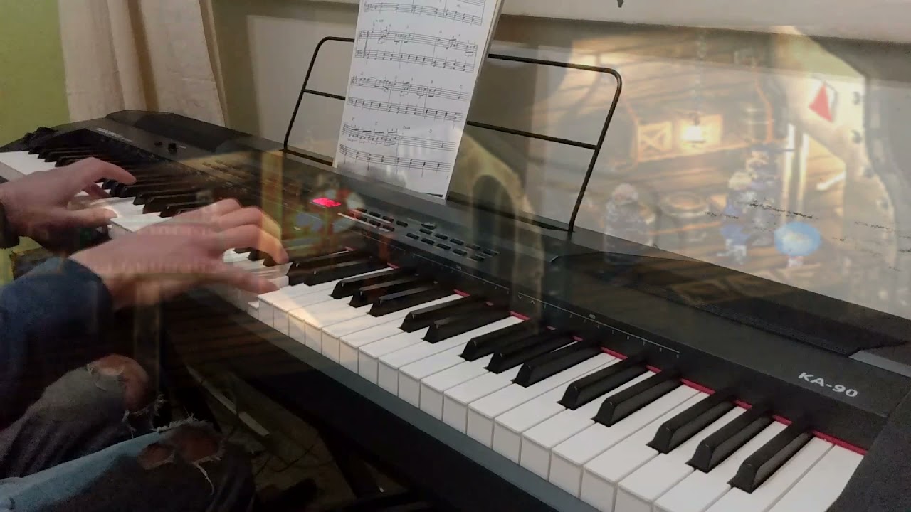 Chrono Cross OST - Victory A Gift of Spring - Piano Cover