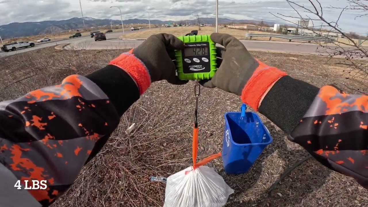 Hwy 24 and I25 clean-up TENtimesTHIRTY day 26