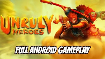 Unruly Heroes - Full Android Gameplay