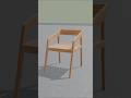 Easy garden chair design ideas #shorts #foryou #3d #animation #furniture #design