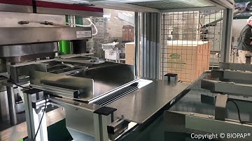 BIOPAP® trays Automated 100% Visual inspection System