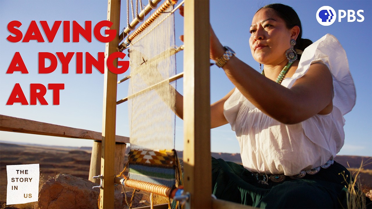 How Navajo Weavers Keep an Ancient Art Alive