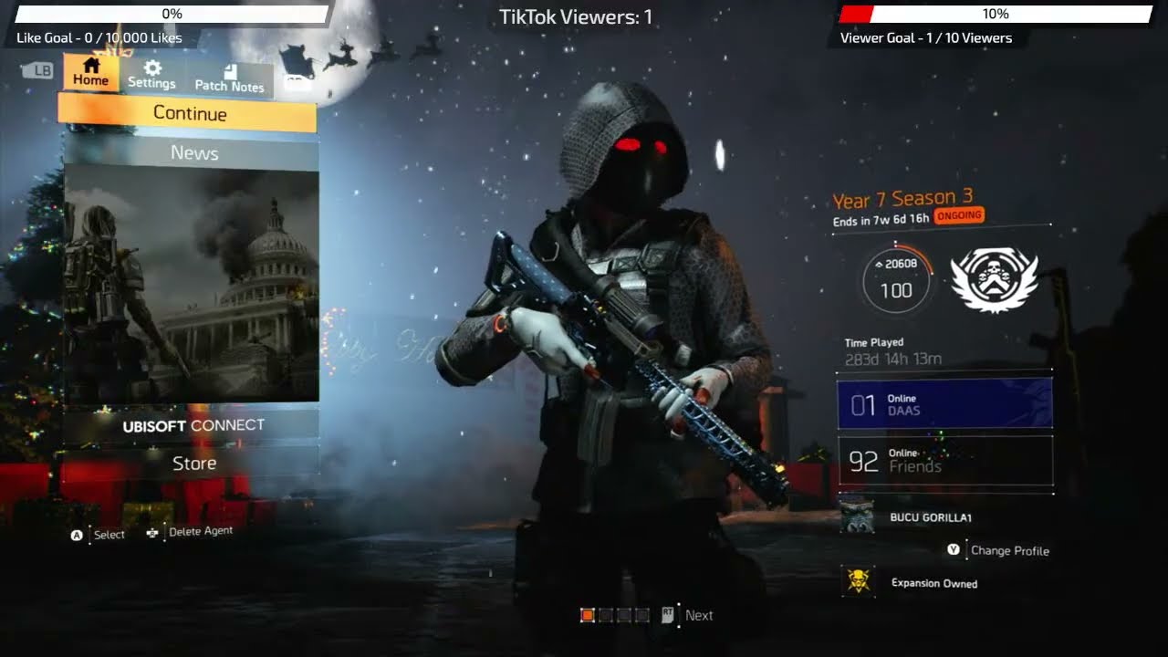 Tom Clancy's The Division 2 - SBC - Morning Runs