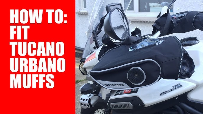Manchons moto avec pare-mains Tucano Urbano R367X