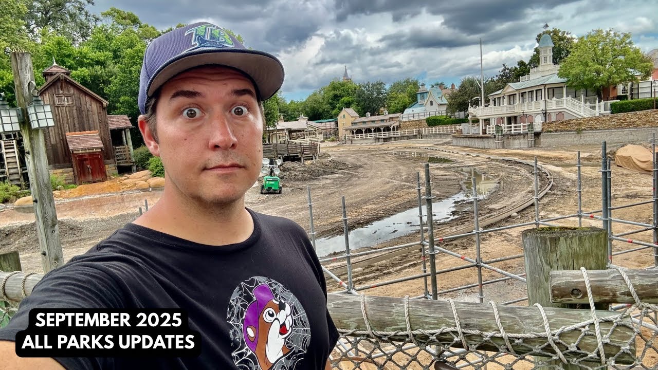 Disney World Updates What's New At All Parks - TRON NINE INCH NAILS OVERLAY, Monsters Inc, Dinosaur!