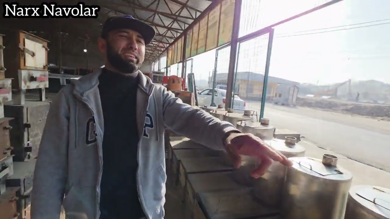 Денов Темир печка, самовар, нархлари 2025 // Denov Temir pechkalar, samovar narxlari 2025. 4K