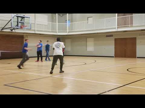 Basketball game at the Kore Academy STEAM fair, April 2023