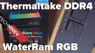 Память Thermaltake? WaterRam RGB DDR4 2x8Gb 3200Mhz (Hynix C-Die 3733Mhz)  BoilingMachine и YOUЗВЕРЬ