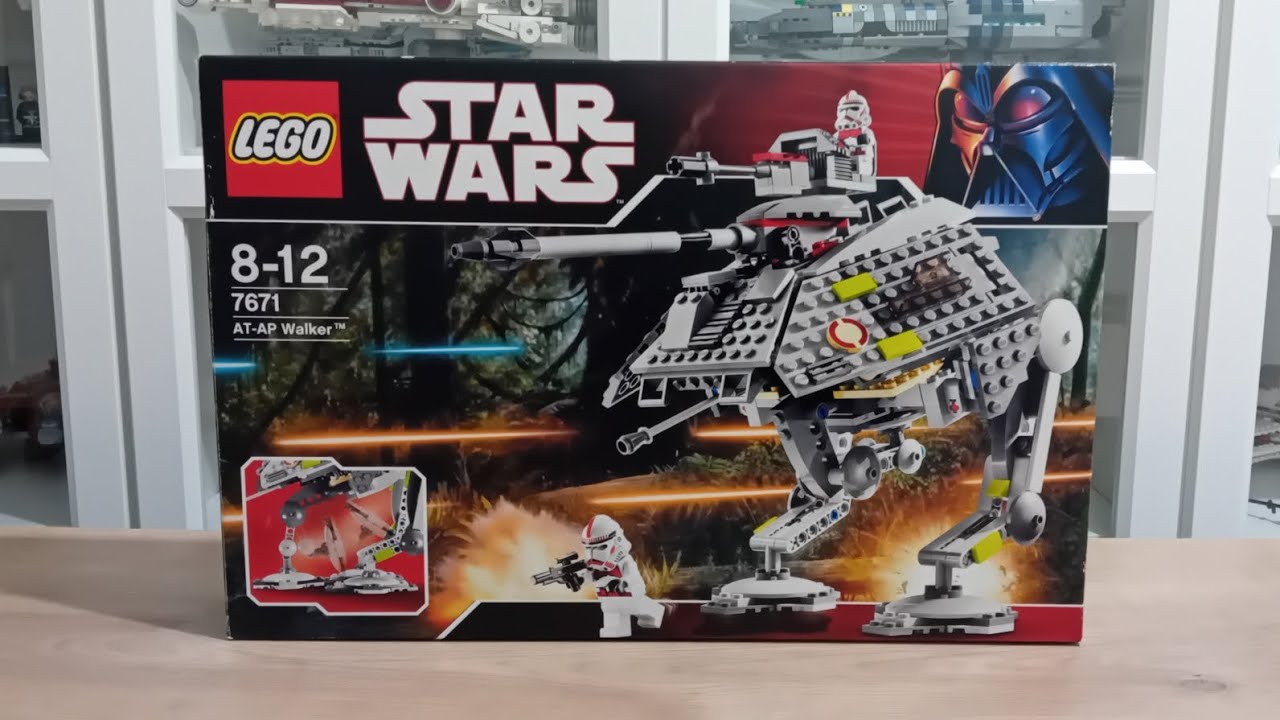 Lego Star Wars AT-AP Walker. (7671/2008)