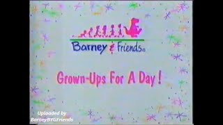 Barney & Friends: Grown-Ups For A Day! (Season 2, Episode 8) (Complete Episode)