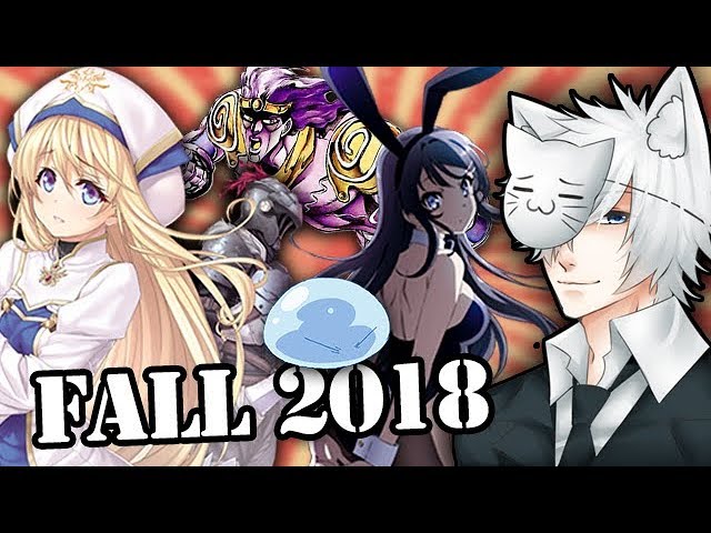 Fall Anime Season 2018 – Review