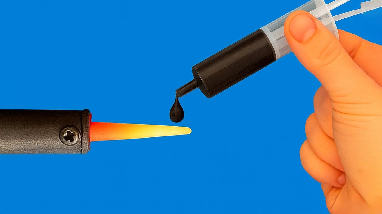 5 лучших способов ремонта пластика! | Inventor Hacks