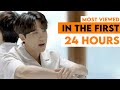 MOST VIEWED MUSIC VIDEO BY KOREAN ARTISTS IN THE FIRST 24 HOURS