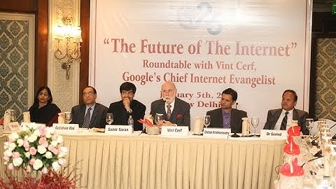 Vint Cerf   The Future of the Internet
