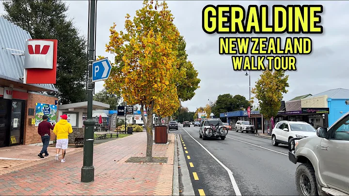 [4K] Autumn  walk in New Zealand-Geraldin...