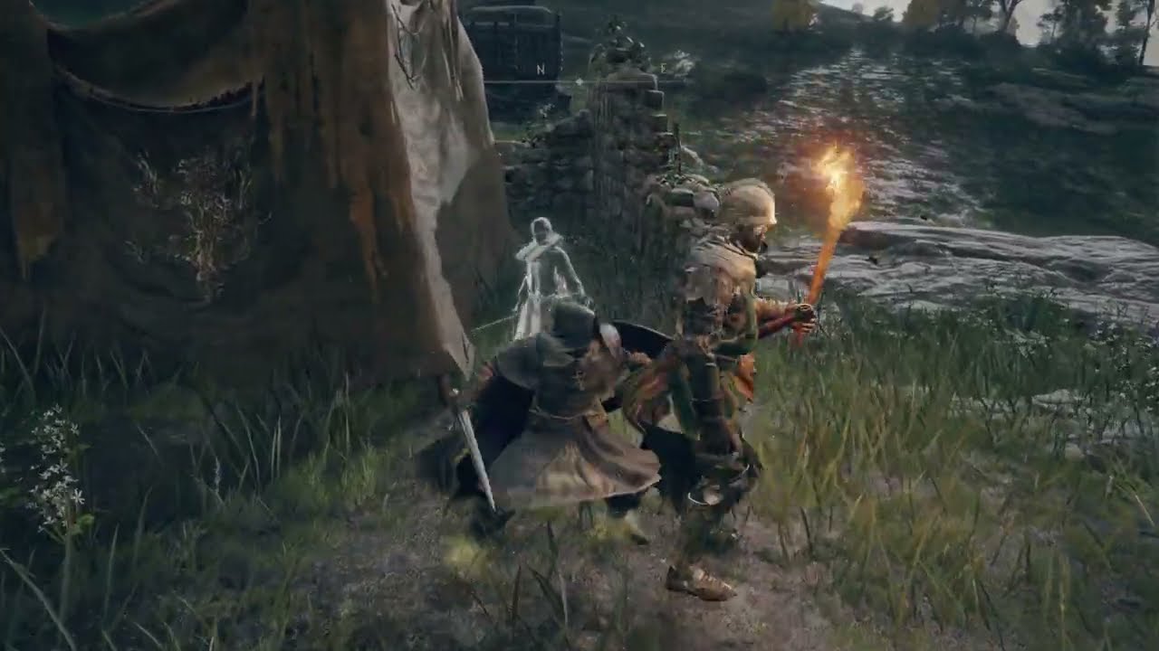 Elden Ring - Limgrave: Clear Out Gatefront Ruins: Kill Godrick's Men: Limgrave West Map Location