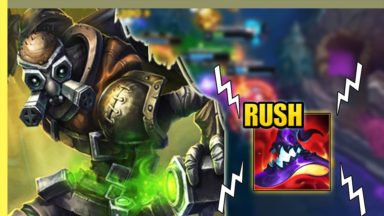 Dominating The Rift With Minishcap1 New Build Rabadon's Deathcap Rush ...