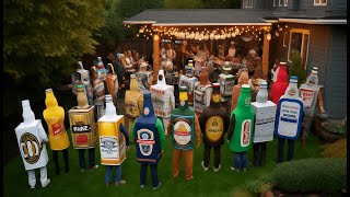 🍺 Rasta Imposta Bud Light Beer Bottle Costume | Best Beer Costumes for Adults 🍻