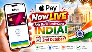Apple Pay India Released | Apple pay india News | How to Use? | Supported Cards for Apple Pay 🔥 screenshot 1