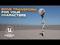 Scale Your Characters In a Fun Way! Unreal engine 5 beginner tutorial