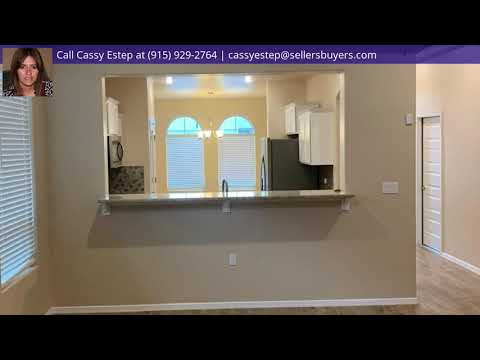 7785 ENCHANTED RIDGE DR Drive, El Paso, TX home video tour