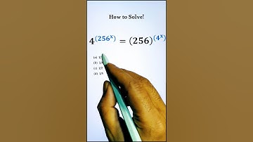 Amazing Exponents Math Problem #shorts #maths #exponents