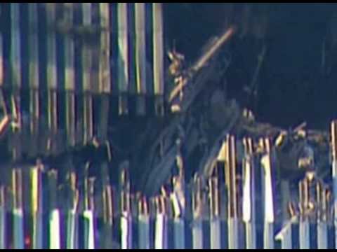 WTC1 On Fire - Waving people
