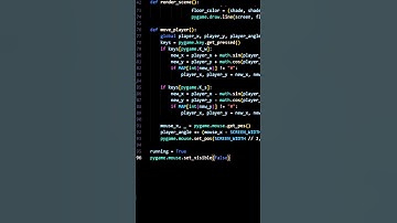 Building a 3D FPV Game in Python Pygame! See the Results 😲