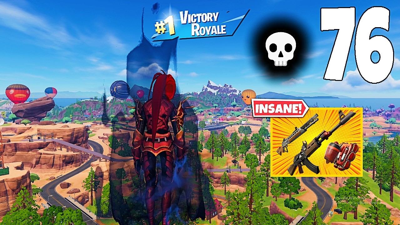 76 Elimination Solo Vs Squads/squads 