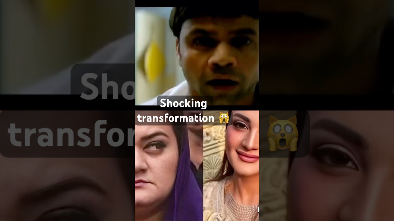 Shocking Transformation 🙀 
