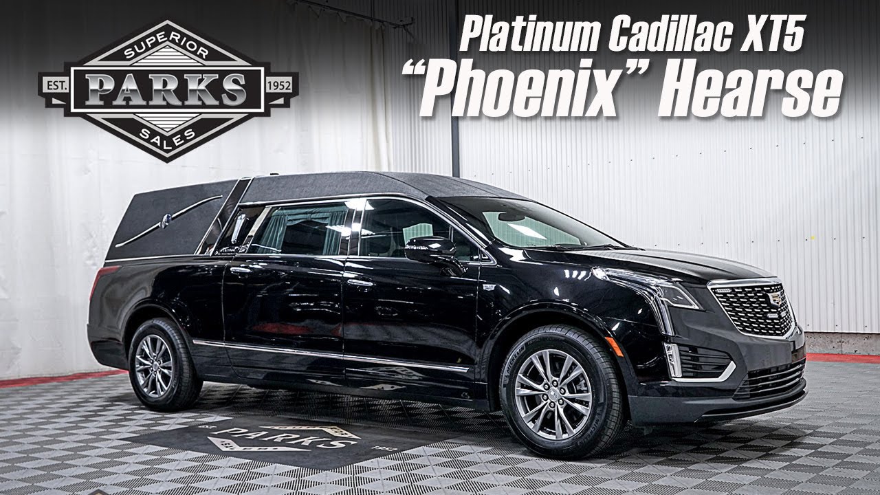 2024 Platinum Cadillac XT5 