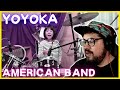 9yo Yoyoka POWERHOUSE DRUMMER! 'We're An American Band' Grand Funk Railroad | Musician Reaction