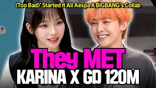 'WDA' Release Special🔥 〈KARINA X G-Dragon〉 Moments Compilation screenshot 2