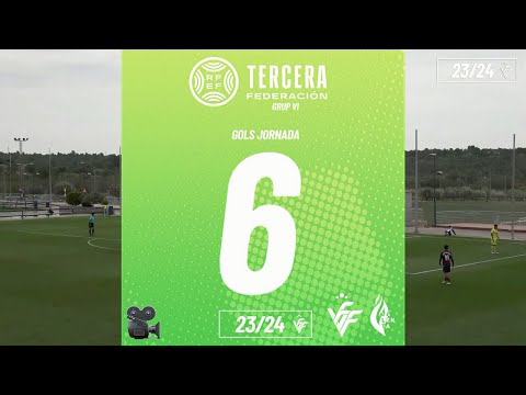 Resum Gols Tercera RFEF Grup VI Jornada 6