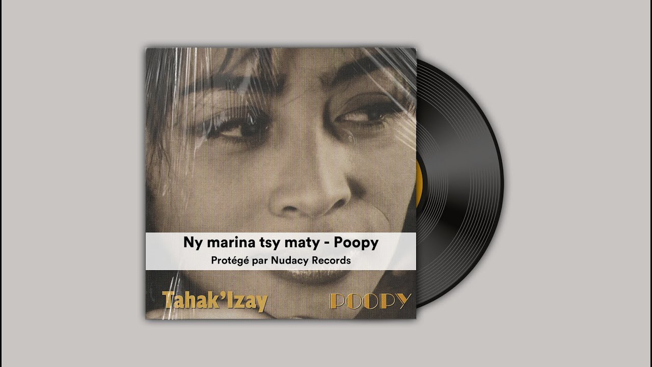 Ny marina tsy maty - Poopy ✅