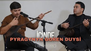 Agaeziz Nazarow & Rustem Onbegiyew - Içinde | Türkmen Halk Aýdym Dutar 2024 | Folk Song Resimi