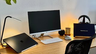 Mi Setup Minimalista y Productivo (2024) | Crea tu propio espacio de trabajo. ‍