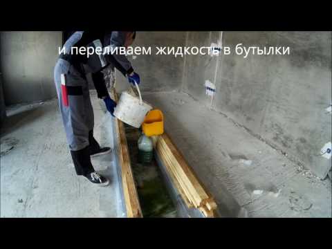 обработка древесины огнебиозащитой