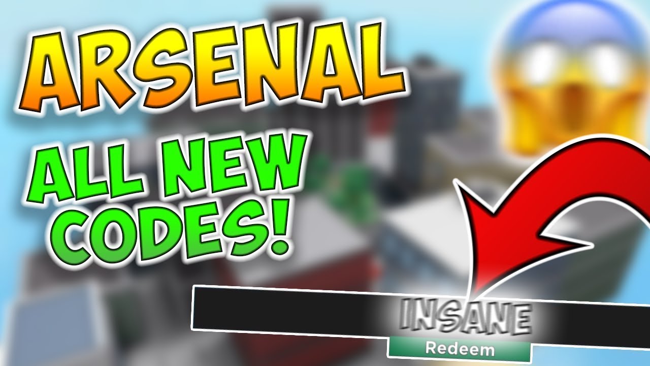 ARSENAL ROBLOX CODES *2021