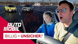 How good are driving assistants in budget cars really | auto mobil