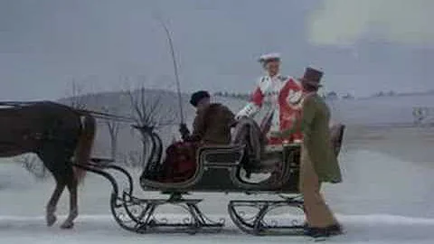 Vera & Fred in "Currier & Ives" Sequence