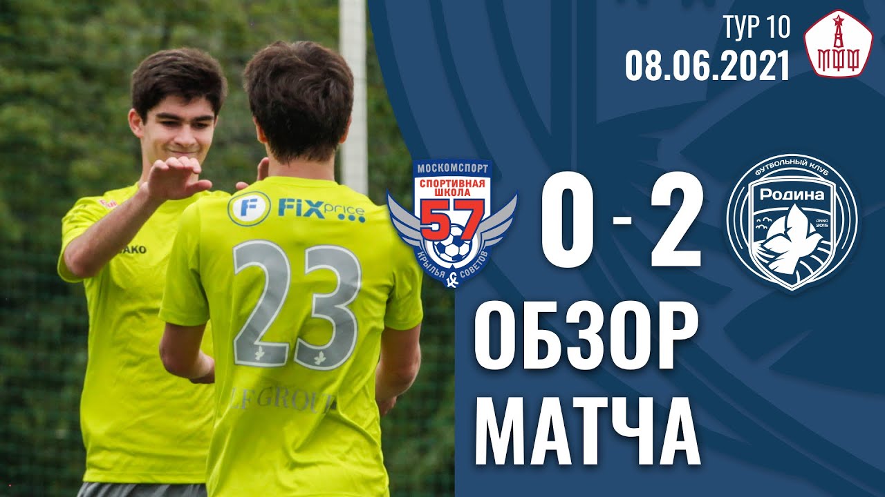 Крылья Советов — Родина-М | 08.06.2021 | ЛФК дивизион Б - YouTube