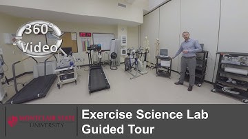 (360 Video) Exercise Science Lab Guided Tour